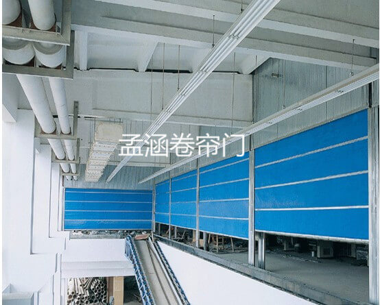 特級無機(jī)防火卷簾門
